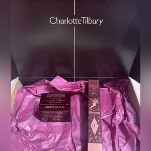 Disney100xCharlotte Tilbury beauty light wand AND mini airbrush flawless finish